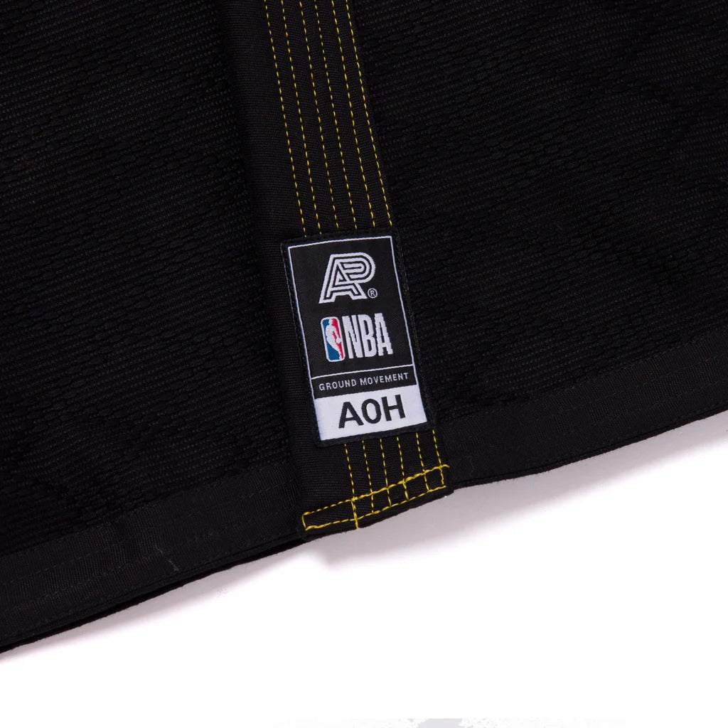 Albino and Preto x NBA Lakers Black BJJ Gi