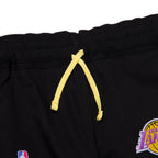 Albino and Preto x NBA Lakers Black BJJ Gi