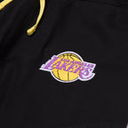 Albino and Preto x NBA Lakers Black BJJ Gi