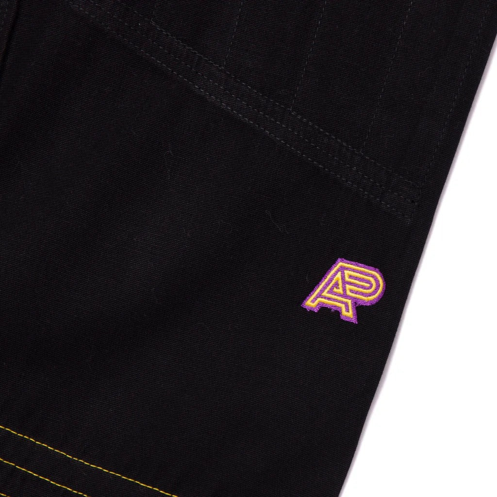Albino and Preto x NBA Lakers Black BJJ Gi