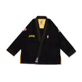 Albino and Preto x NBA Lakers Black BJJ Gi