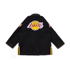 Albino and Preto x NBA Lakers Black BJJ Gi
