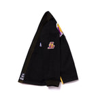 Albino and Preto x NBA Lakers Black BJJ Gi