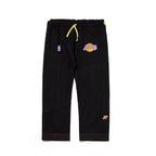 Albino and Preto x NBA Lakers Black BJJ Gi