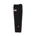 Albino and Preto x NBA Lakers Black BJJ Gi
