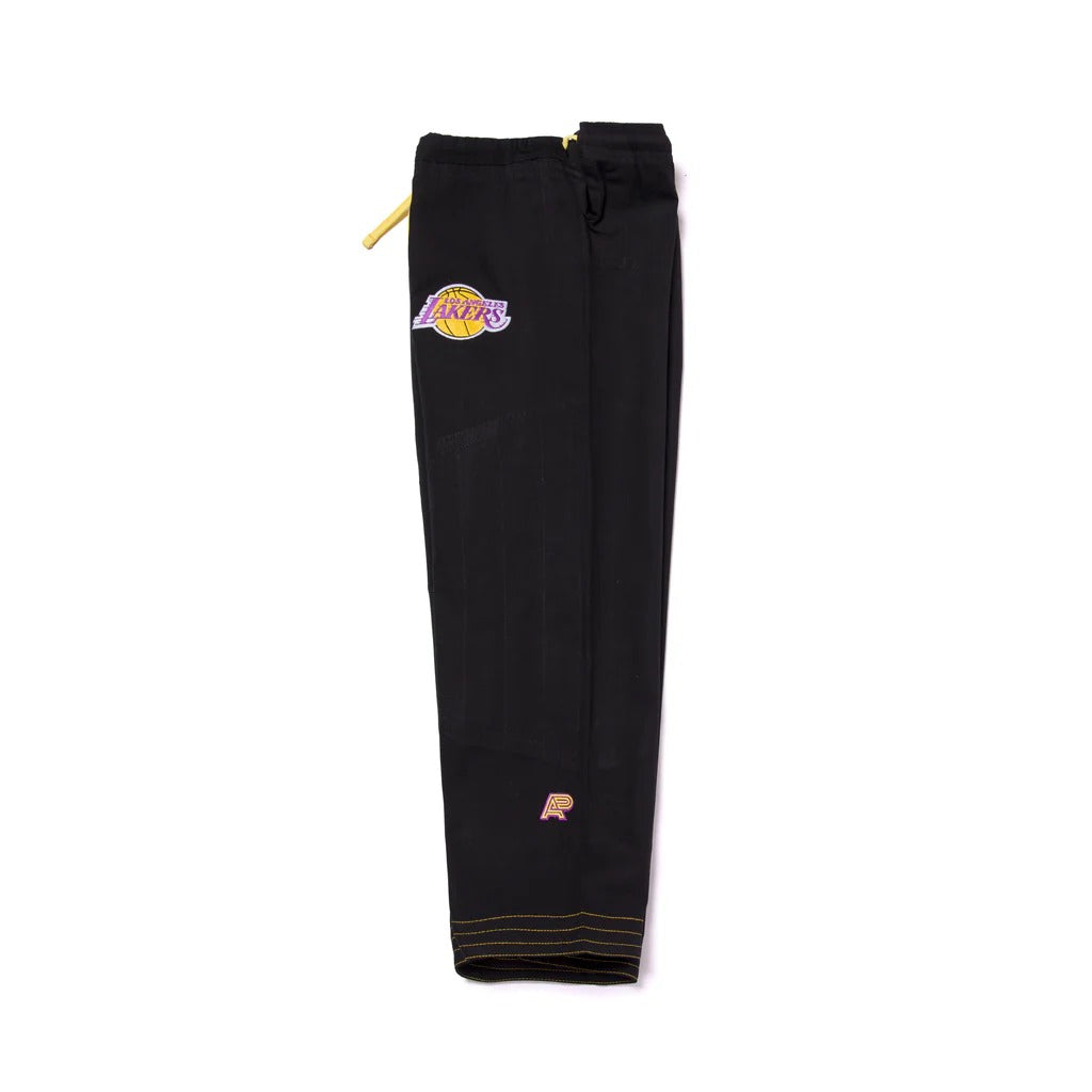 Albino and Preto x NBA Lakers Black BJJ Gi