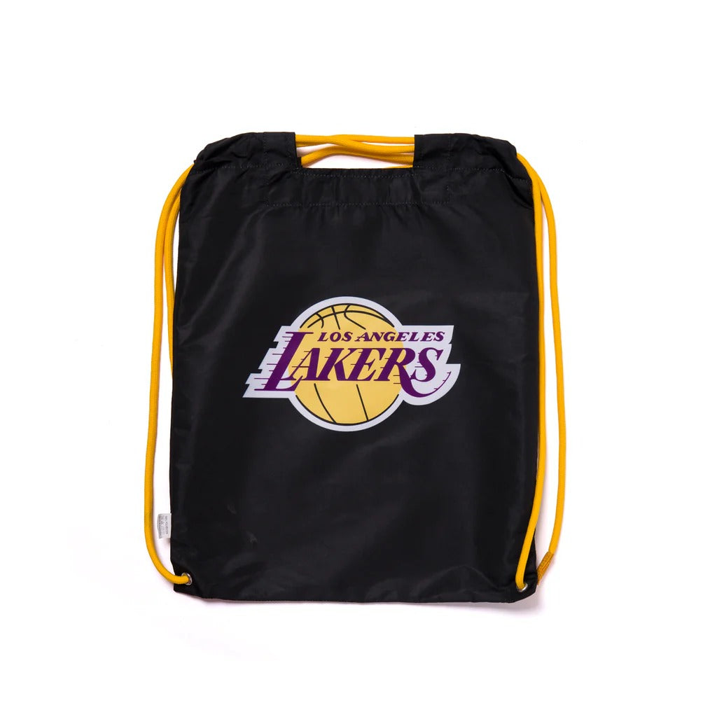 Albino and Preto x NBA Lakers Black BJJ Gi