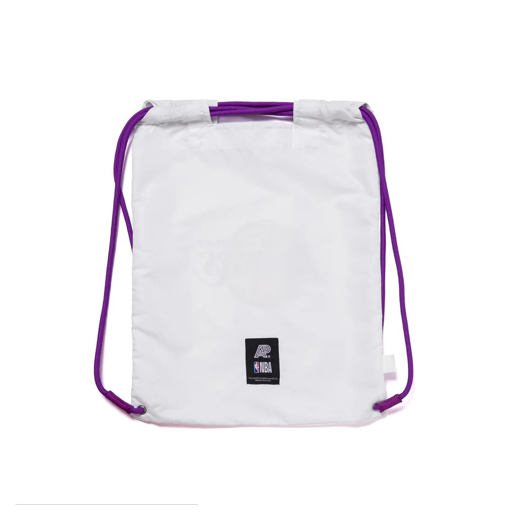 Albino and Preto x NBA Lakers White BJJ Gi