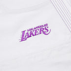 Albino and Preto x NBA Lakers White BJJ Gi