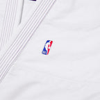 Albino and Preto x NBA Lakers White BJJ Gi