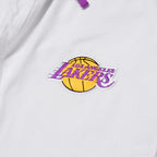 Albino and Preto x NBA Lakers White BJJ Gi