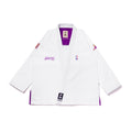 Albino and Preto x NBA Lakers White BJJ Gi