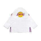 Albino and Preto x NBA Lakers White BJJ Gi