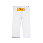 Albino and Preto x NBA Lakers White BJJ Gi