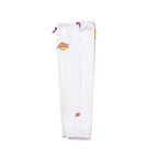 Albino and Preto x NBA Lakers White BJJ Gi