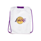 Albino and Preto x NBA Lakers White BJJ Gi