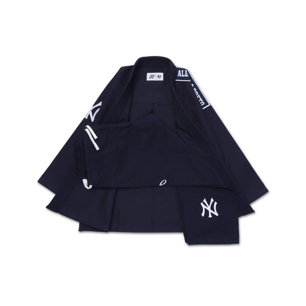 Albino and Preto x New York Yankees MLB '47 Navy BJJ Gi