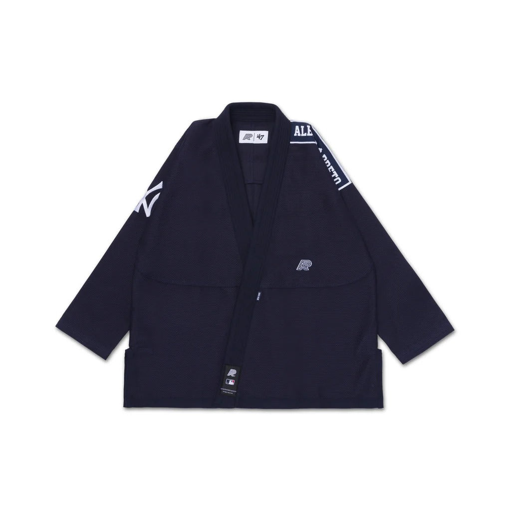 Albino and Preto x New York Yankees MLB '47 Navy BJJ Gi
