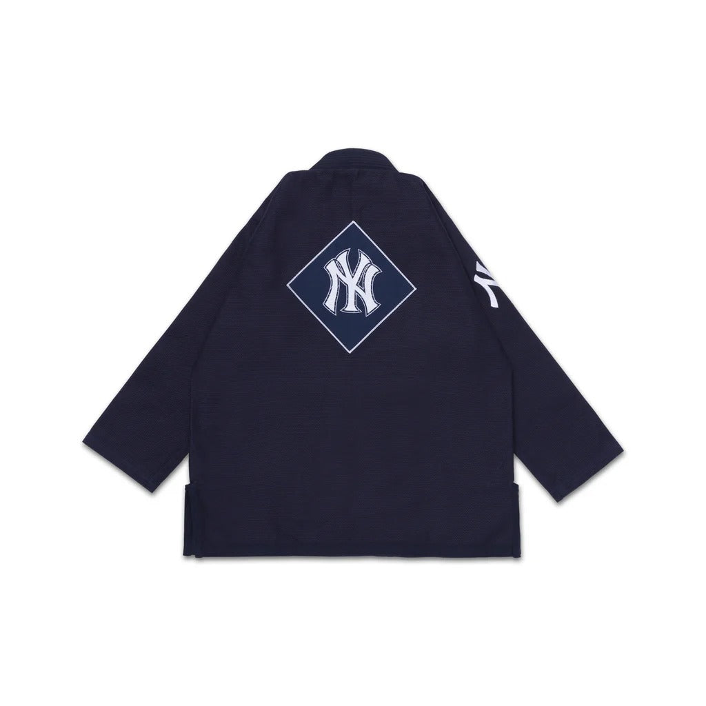 Albino and Preto x New York Yankees MLB '47 Navy BJJ Gi