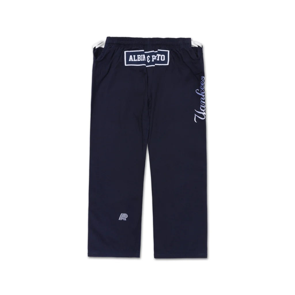 Albino and Preto x New York Yankees MLB '47 Navy BJJ Gi