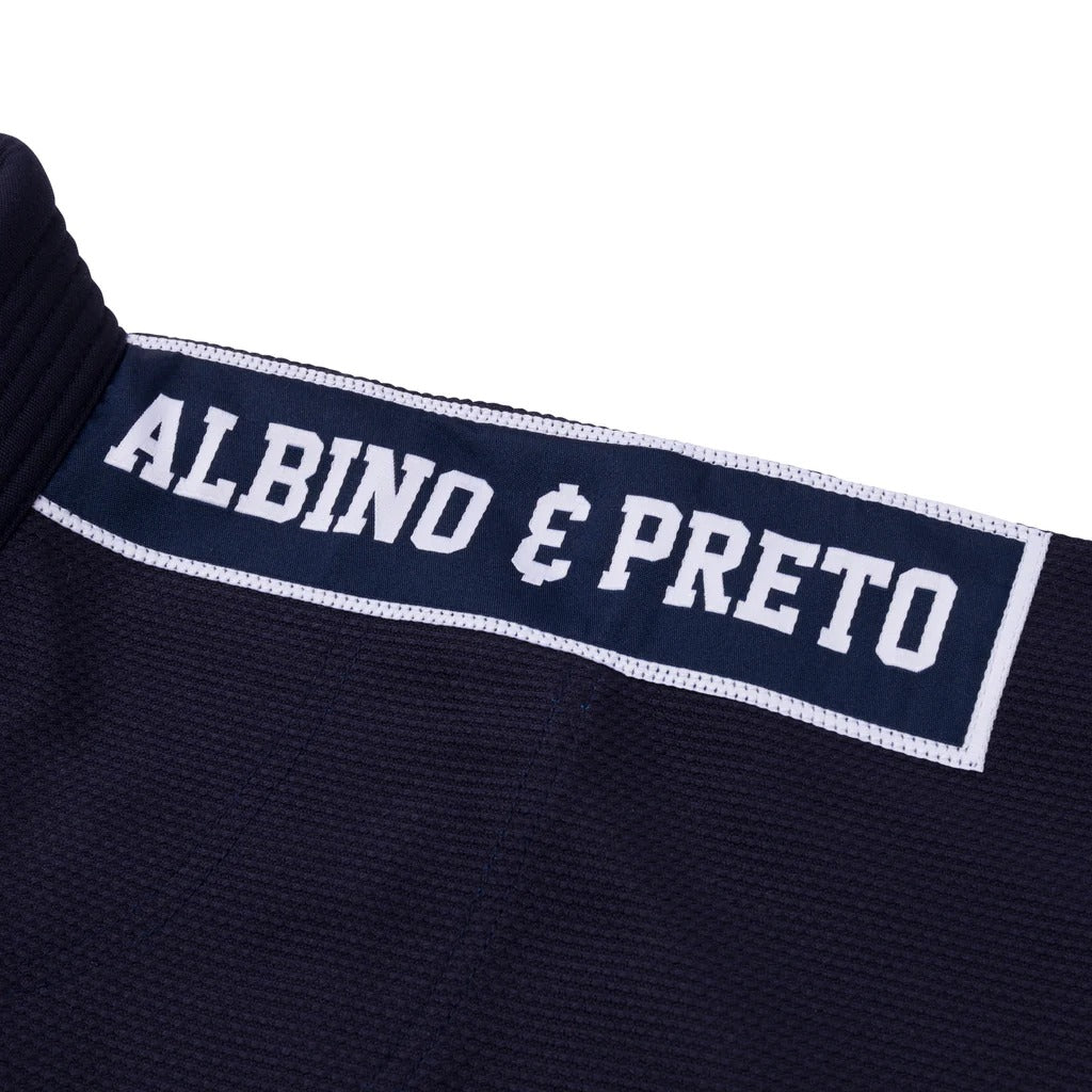 Albino and Preto x New York Yankees MLB '47 Navy BJJ Gi