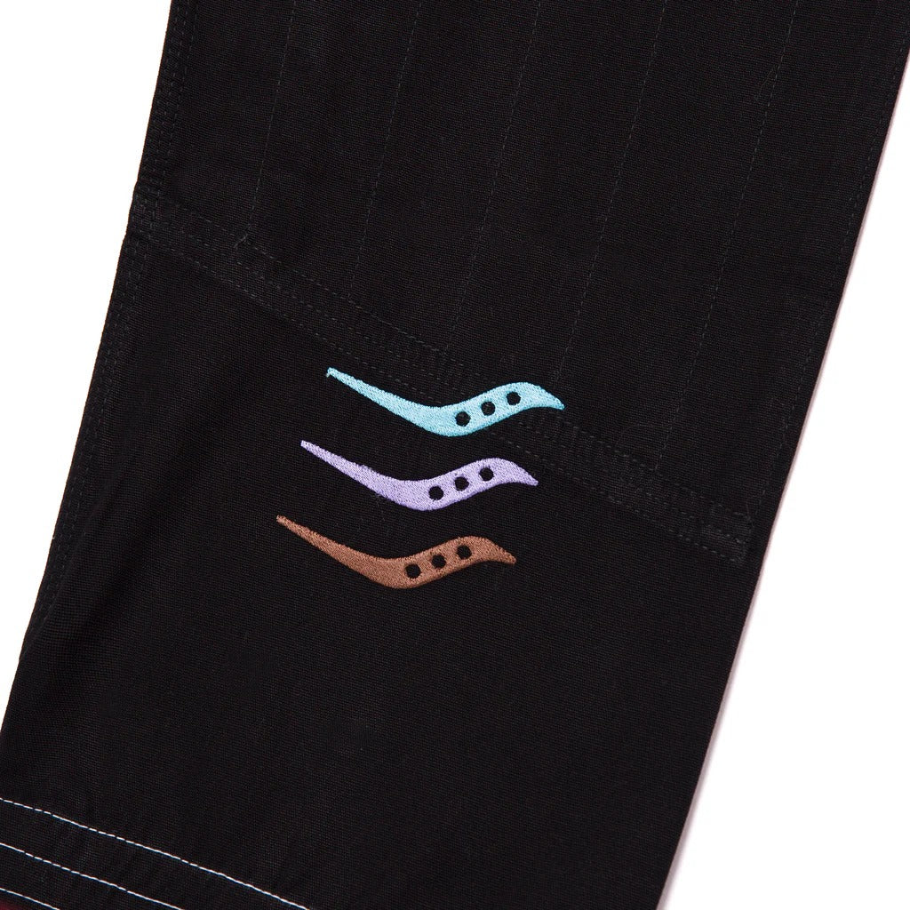 Albino and Preto x Saucony Jiu-Jitsu Gi