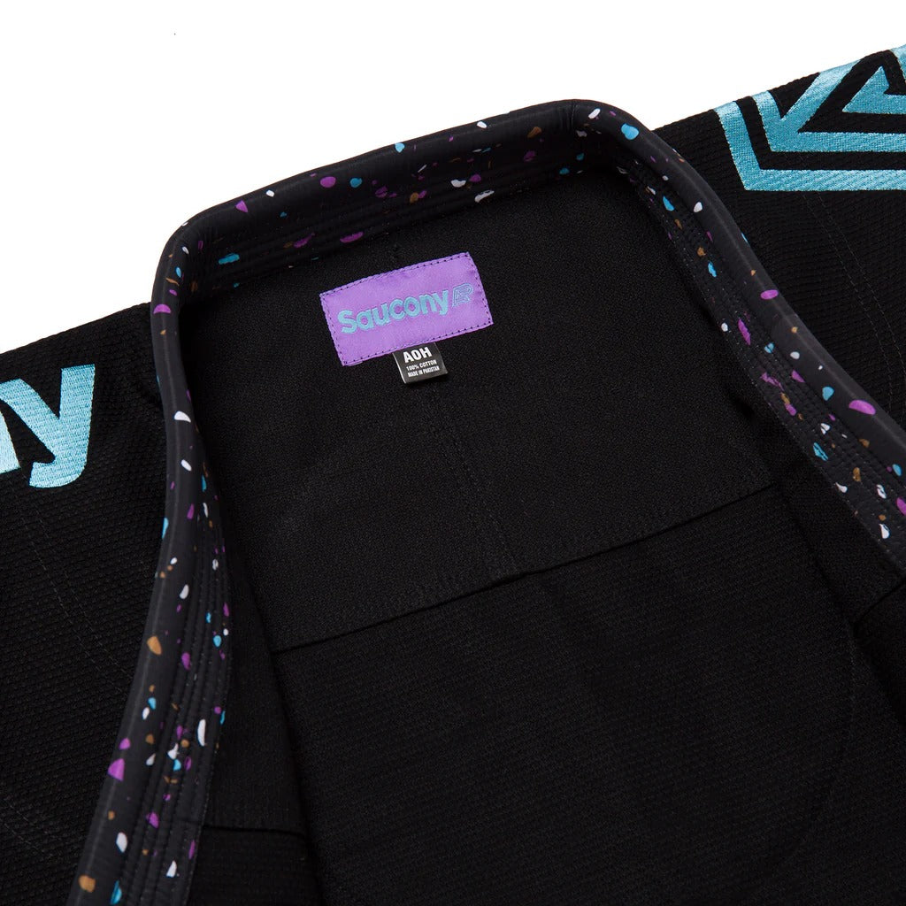Albino and Preto x Saucony Jiu-Jitsu Gi