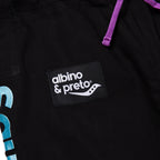 Albino and Preto x Saucony Jiu-Jitsu Gi