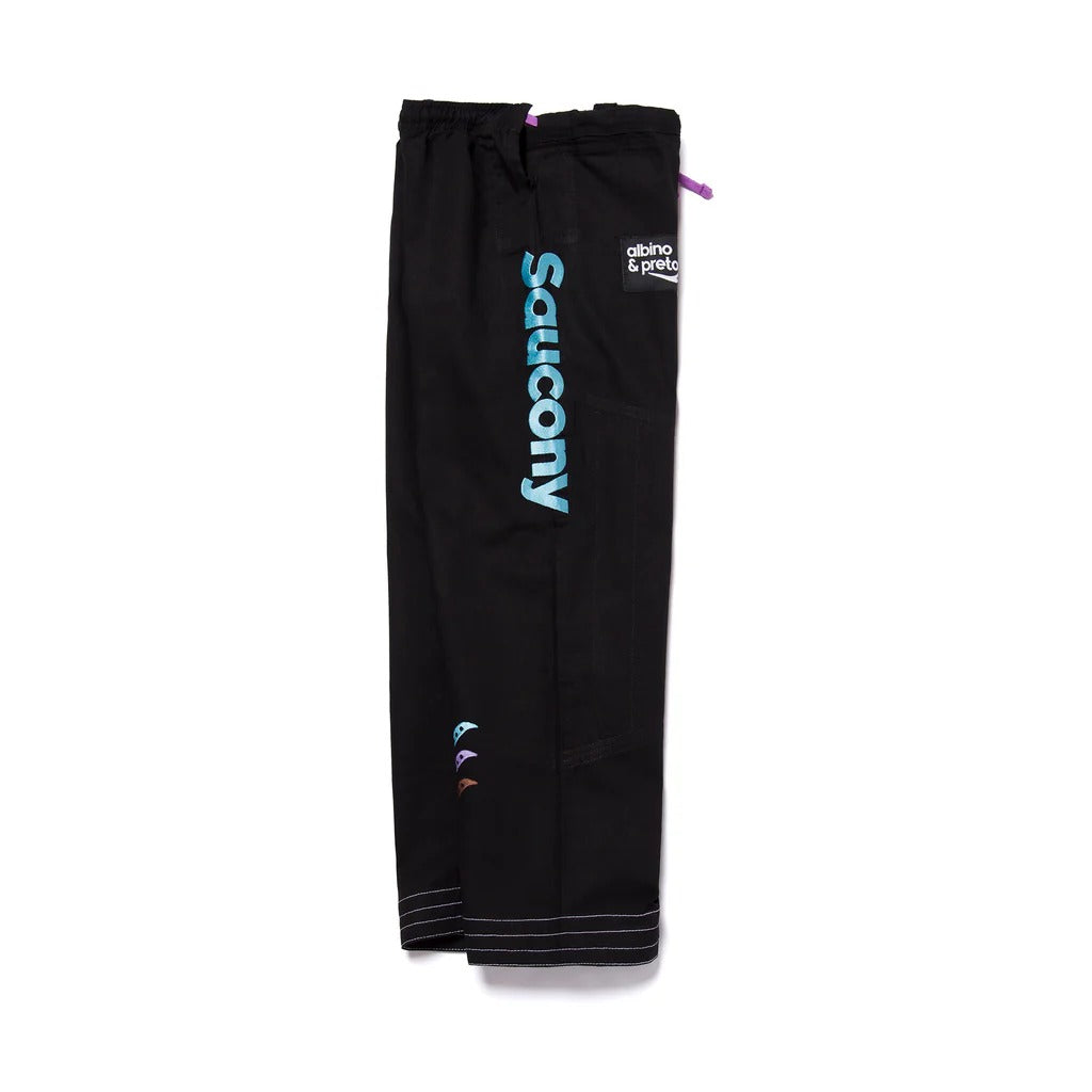 Albino and Preto x Saucony Jiu-Jitsu Gi