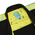 Albino and Preto x SpongeBob SquarePants 2 Black BJJ Gi