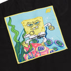 Albino and Preto x SpongeBob SquarePants 2 Black BJJ Gi