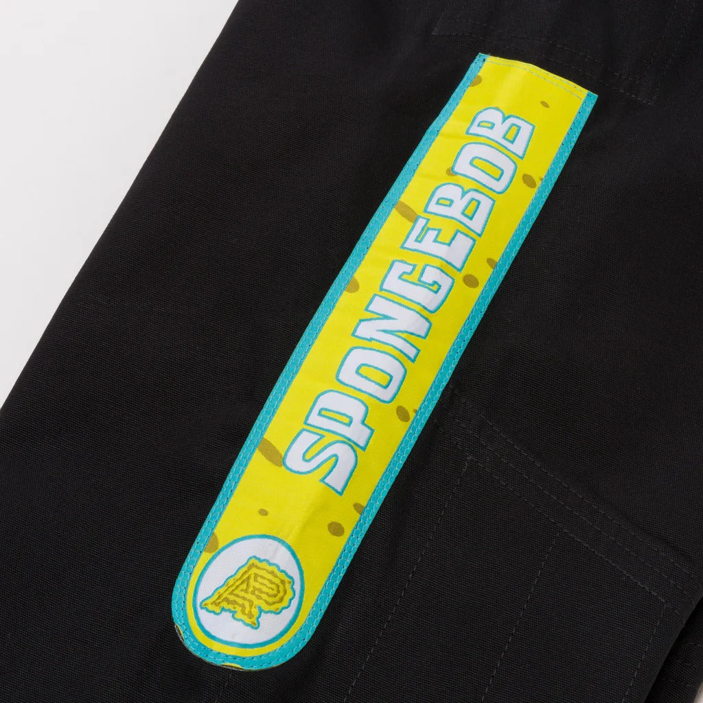 Albino and Preto x SpongeBob SquarePants 2 Black BJJ Gi