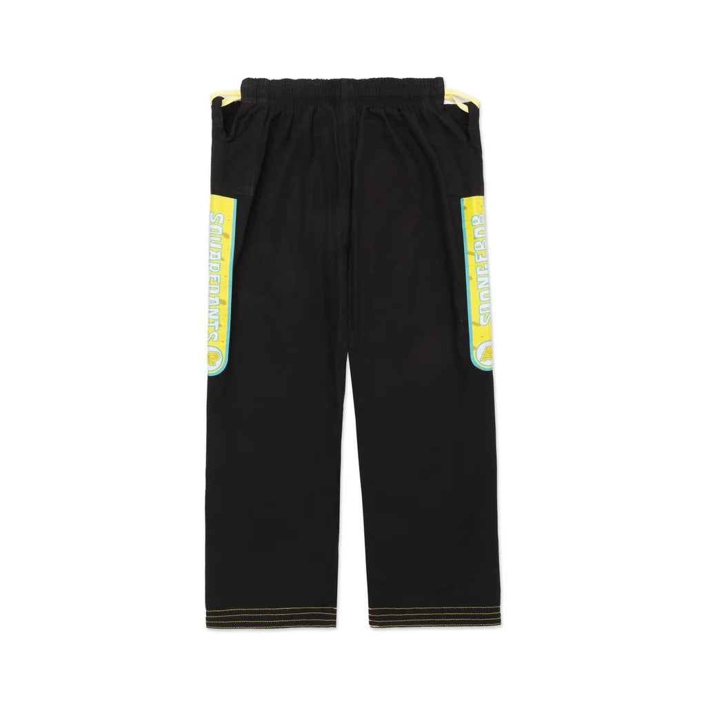 Albino and Preto x SpongeBob SquarePants 2 Black BJJ Gi