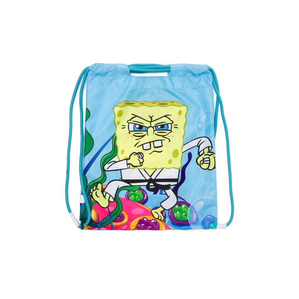 Albino and Preto x SpongeBob SquarePants 2 Black BJJ Gi