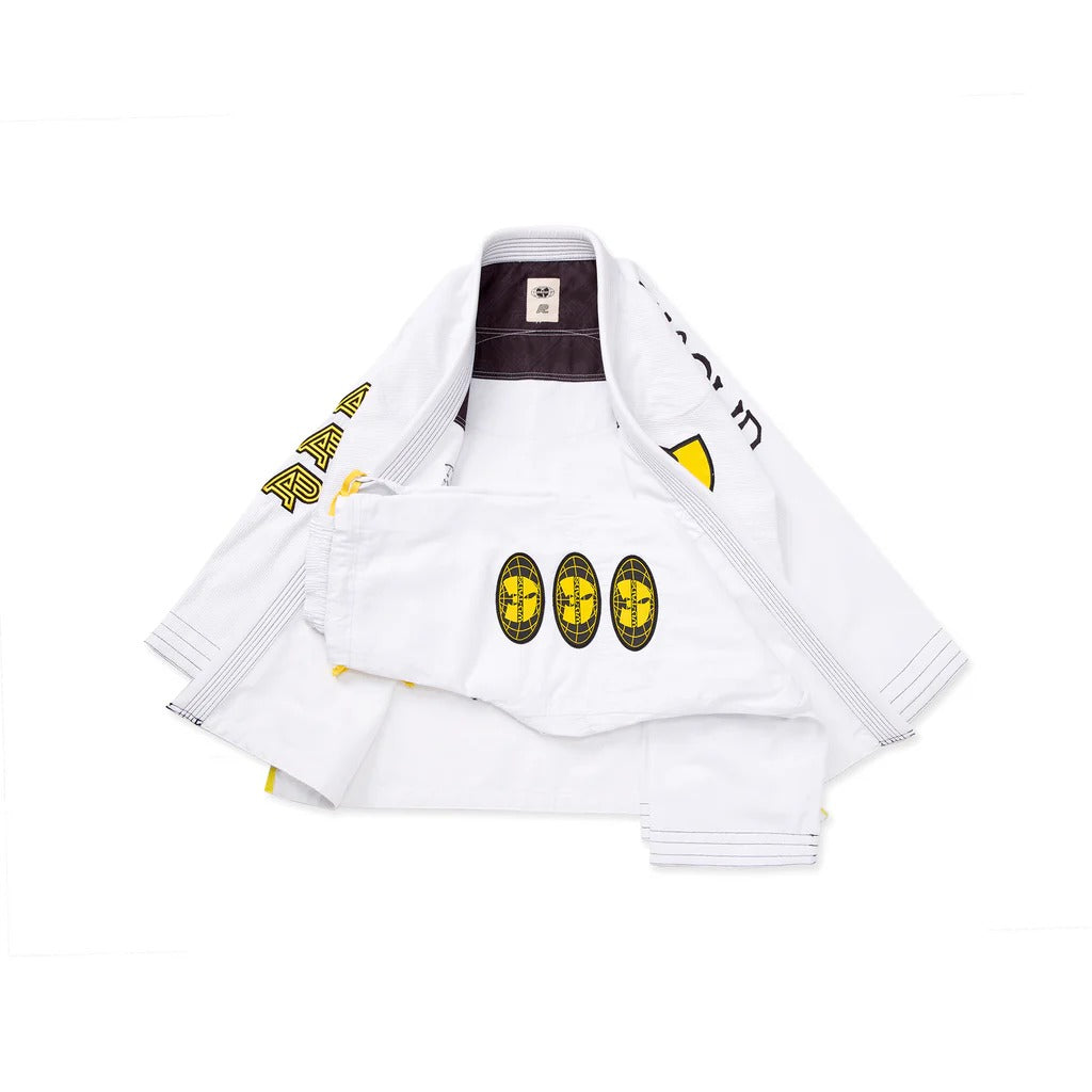 Albino and Preto x Wu-Tang 2 White BJJ Gi