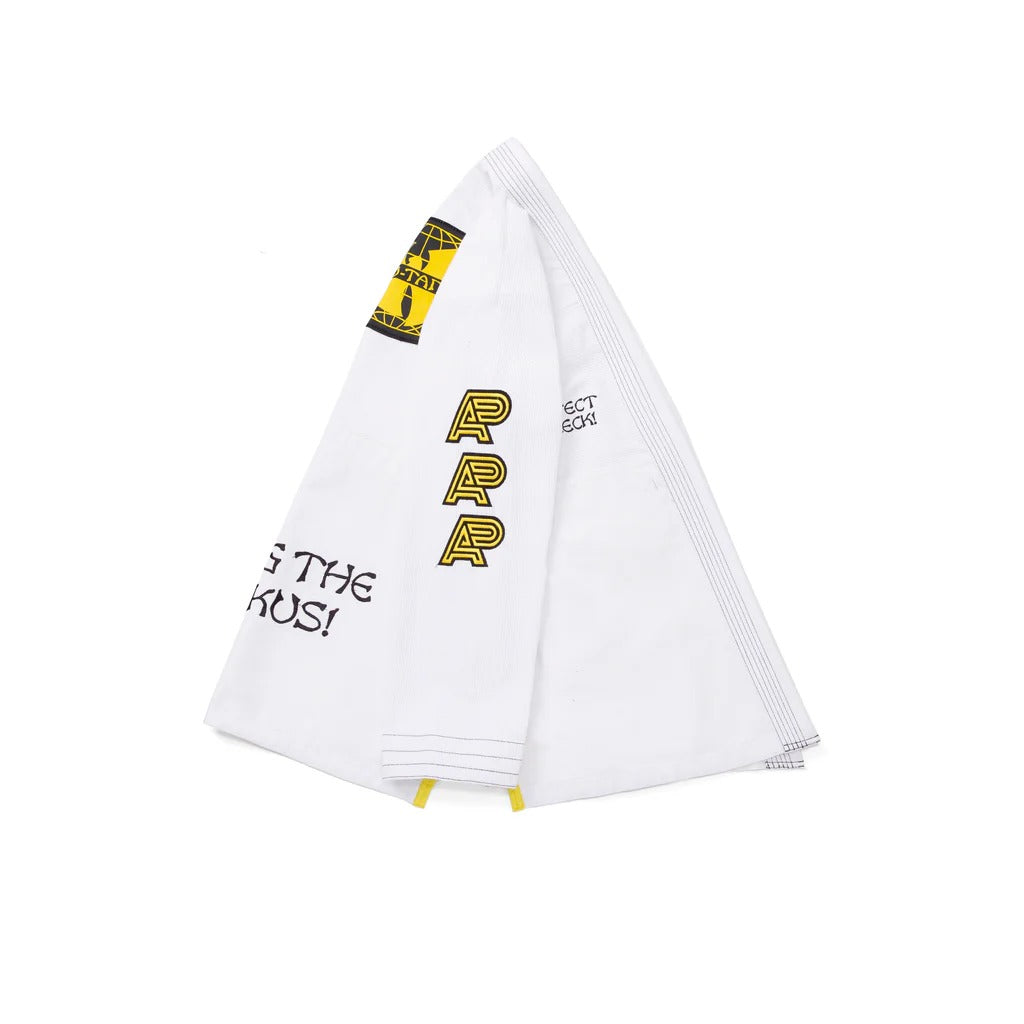 Albino and Preto x Wu-Tang 2 White BJJ Gi