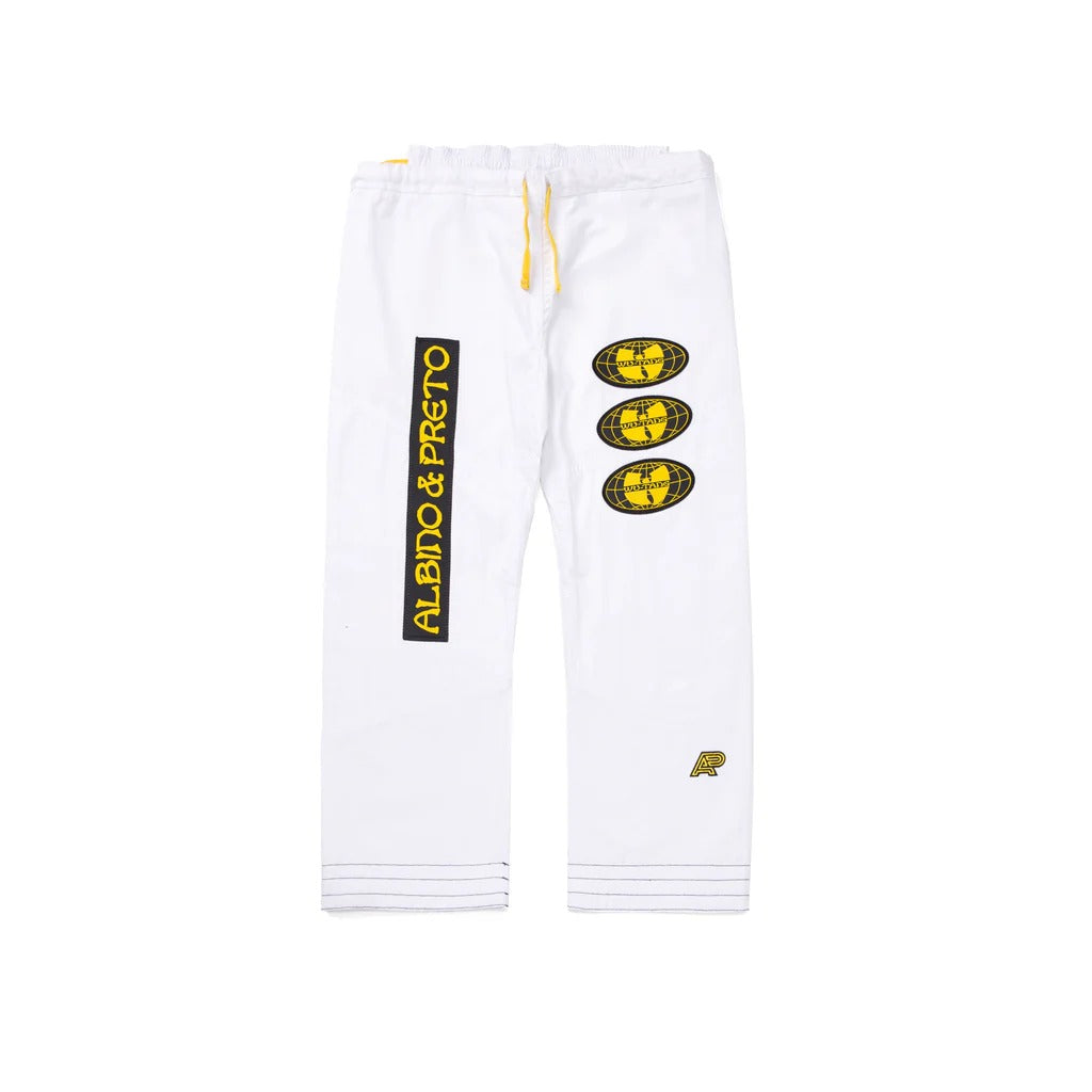 Albino and Preto x Wu-Tang 2 White BJJ Gi