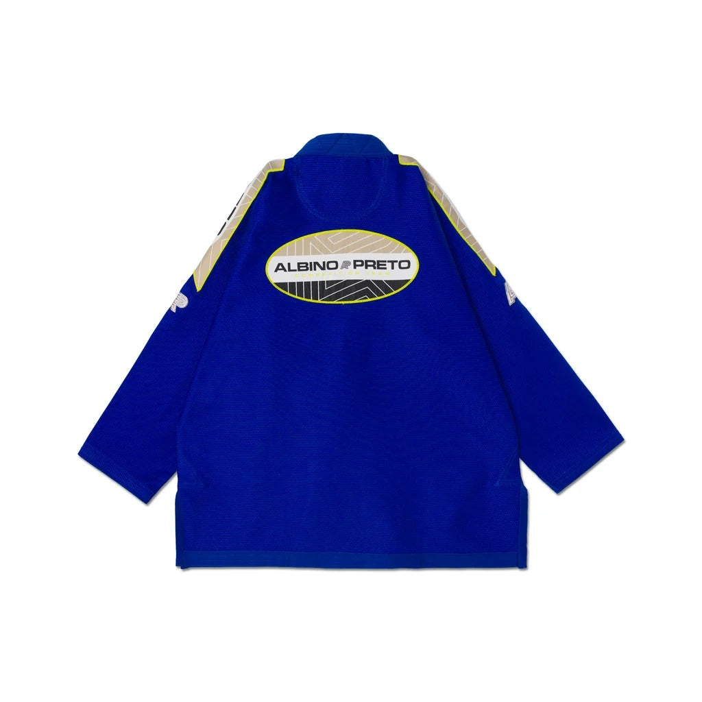 A&P VGB Comp Gi Royal | 380 GSM Pearl Weave BJJ Gi | Vorix Sport