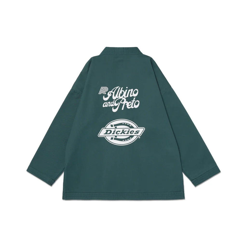 A&P x Dickies® Lincoln Green & Navy BJJ Gi – Brazilian Jiu Jitsu Kimono