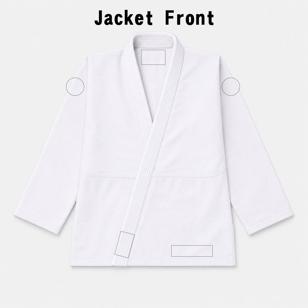 Design 1 — Custom Gi / Kimono