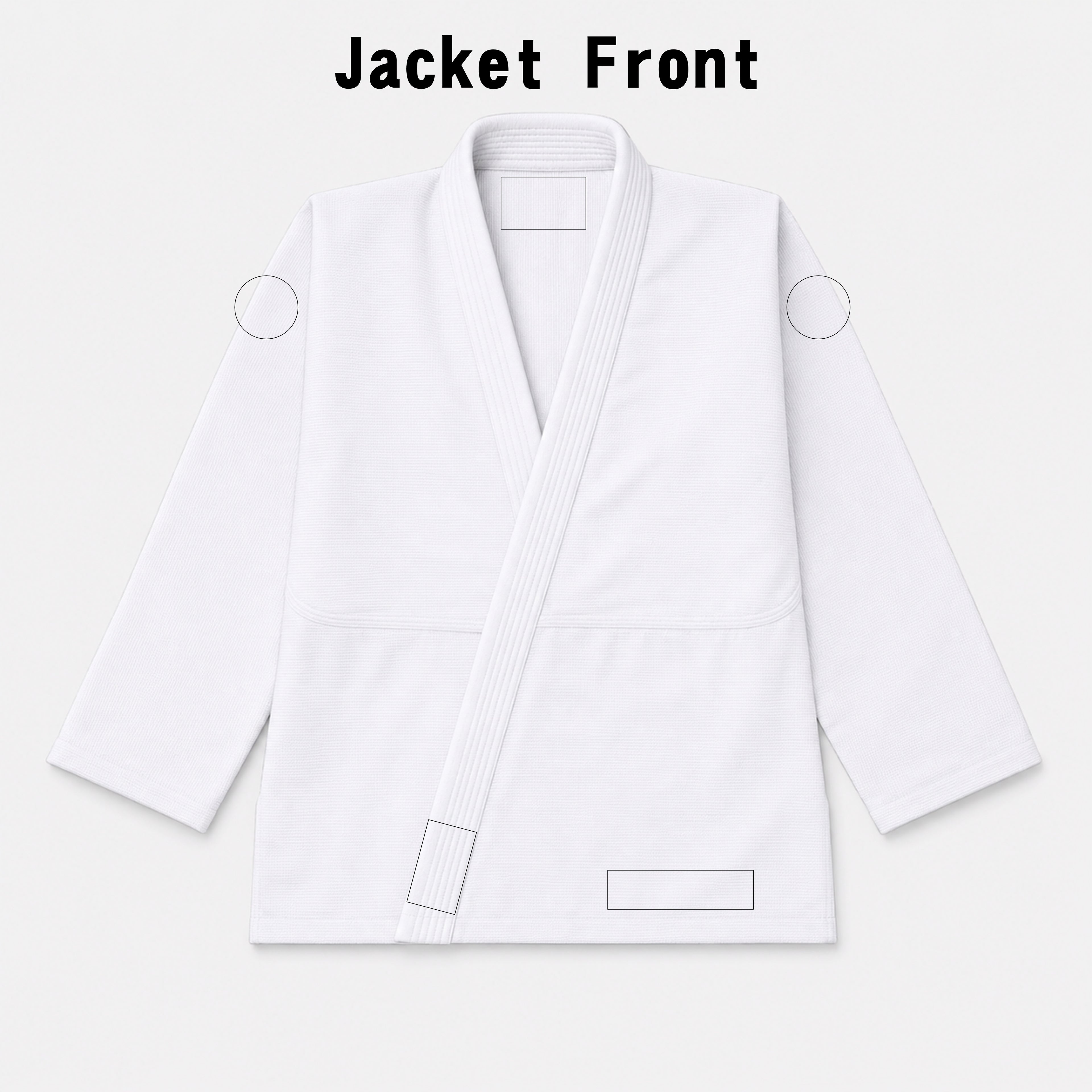 Design 1 — Custom Gi / Kimono