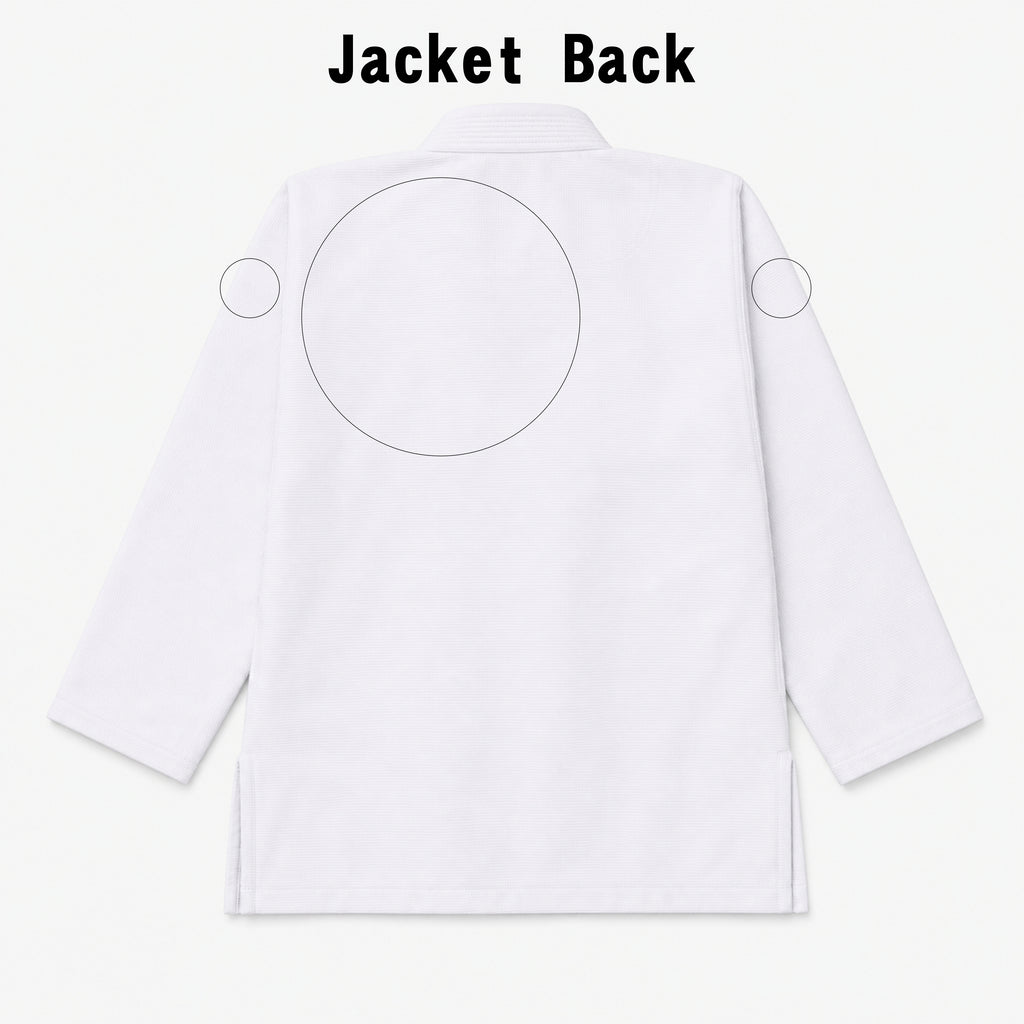 Design 1 — Custom Gi / Kimono