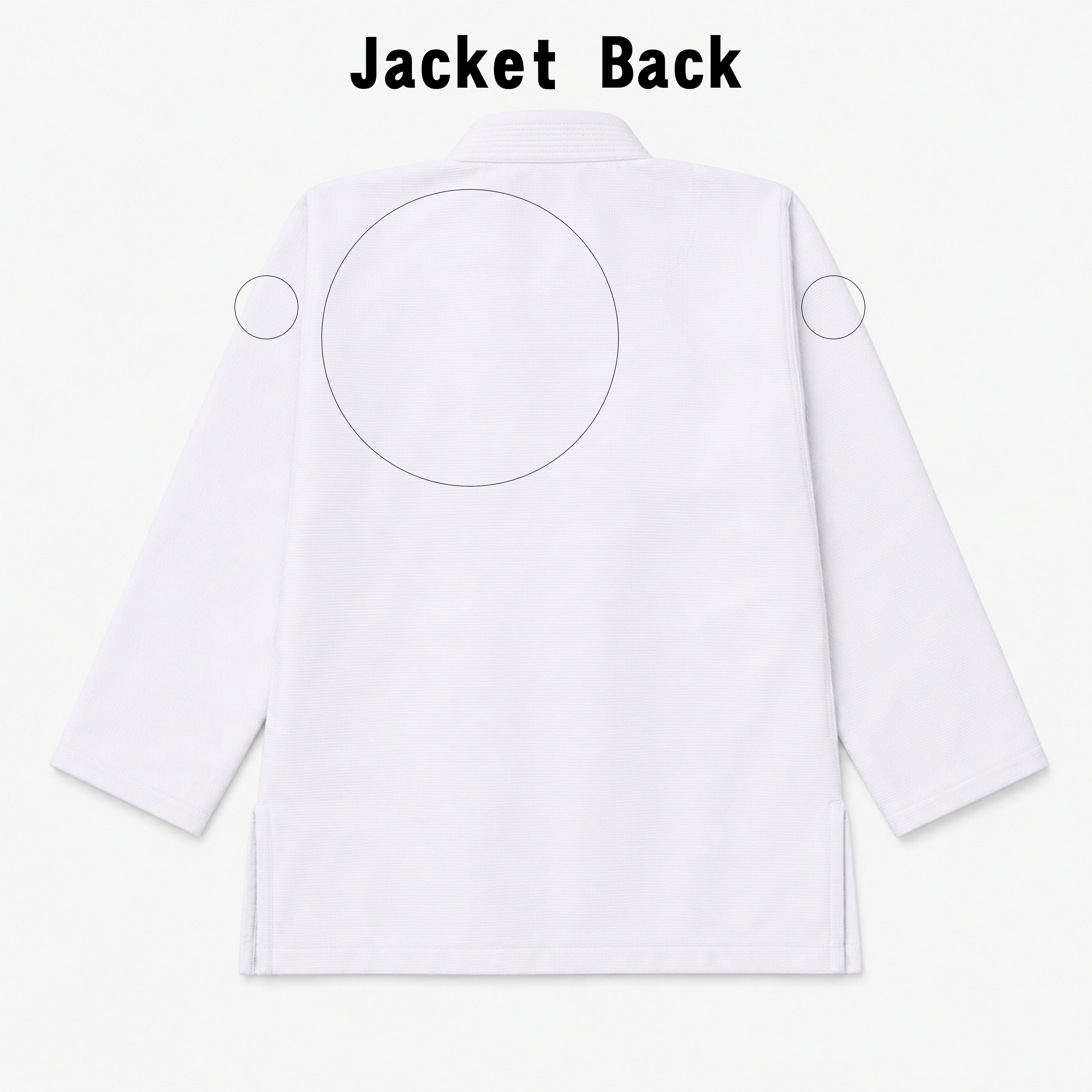 Design 1 — Custom Gi / Kimono