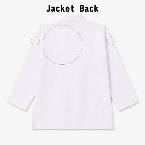 Design 1 — Custom Gi / Kimono