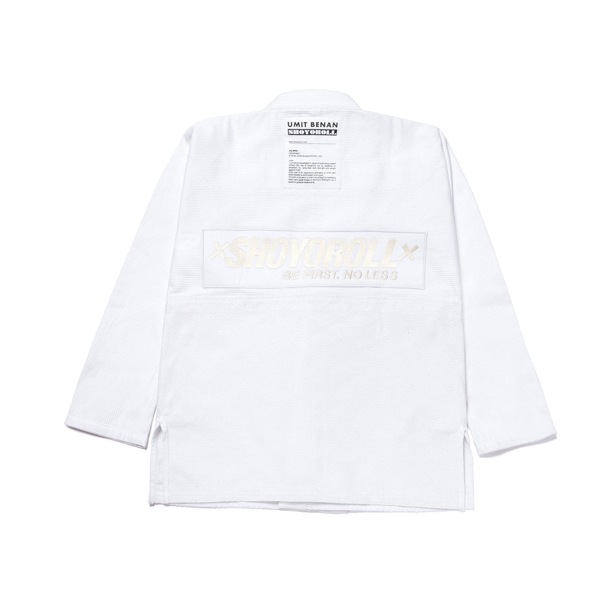 Shoyoroll Batch #107 Umit Benan V1 BJJ Gi