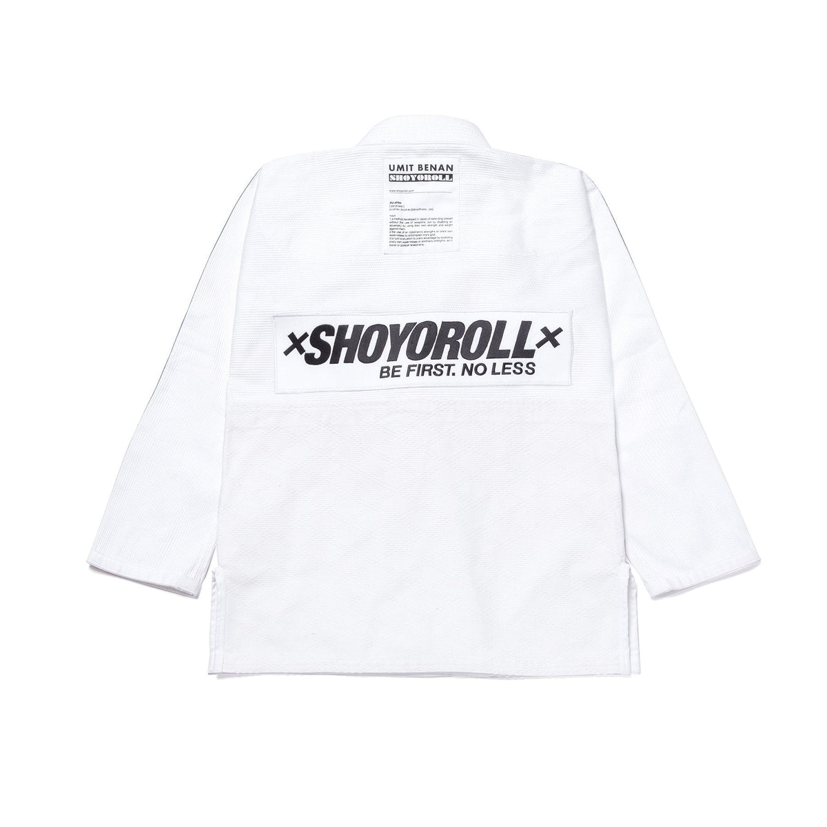 Quimono de Jiu-Jitsu Shoyoroll Batch #107 Umit Benan V1