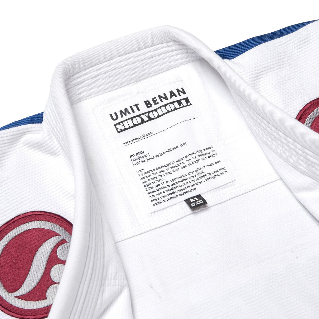 Quimono de Jiu-Jitsu Shoyoroll Batch #107 Umit Benan V1