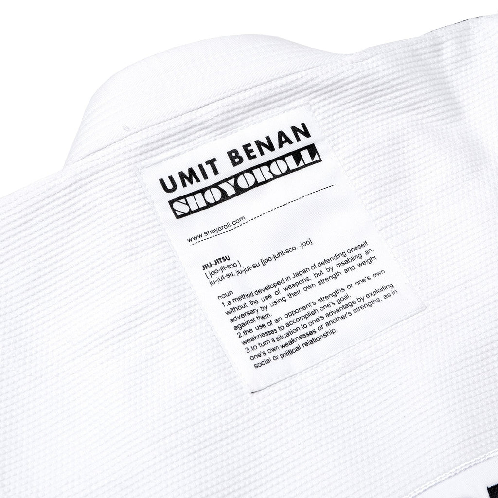 Quimono de Jiu-Jitsu Shoyoroll Batch #107 Umit Benan V1