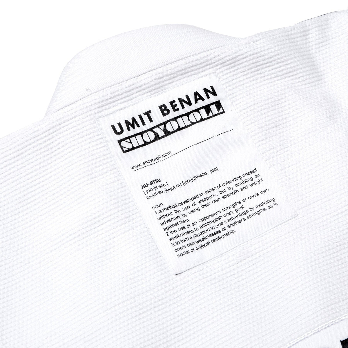 Quimono de Jiu-Jitsu Shoyoroll Batch #107 Umit Benan V1