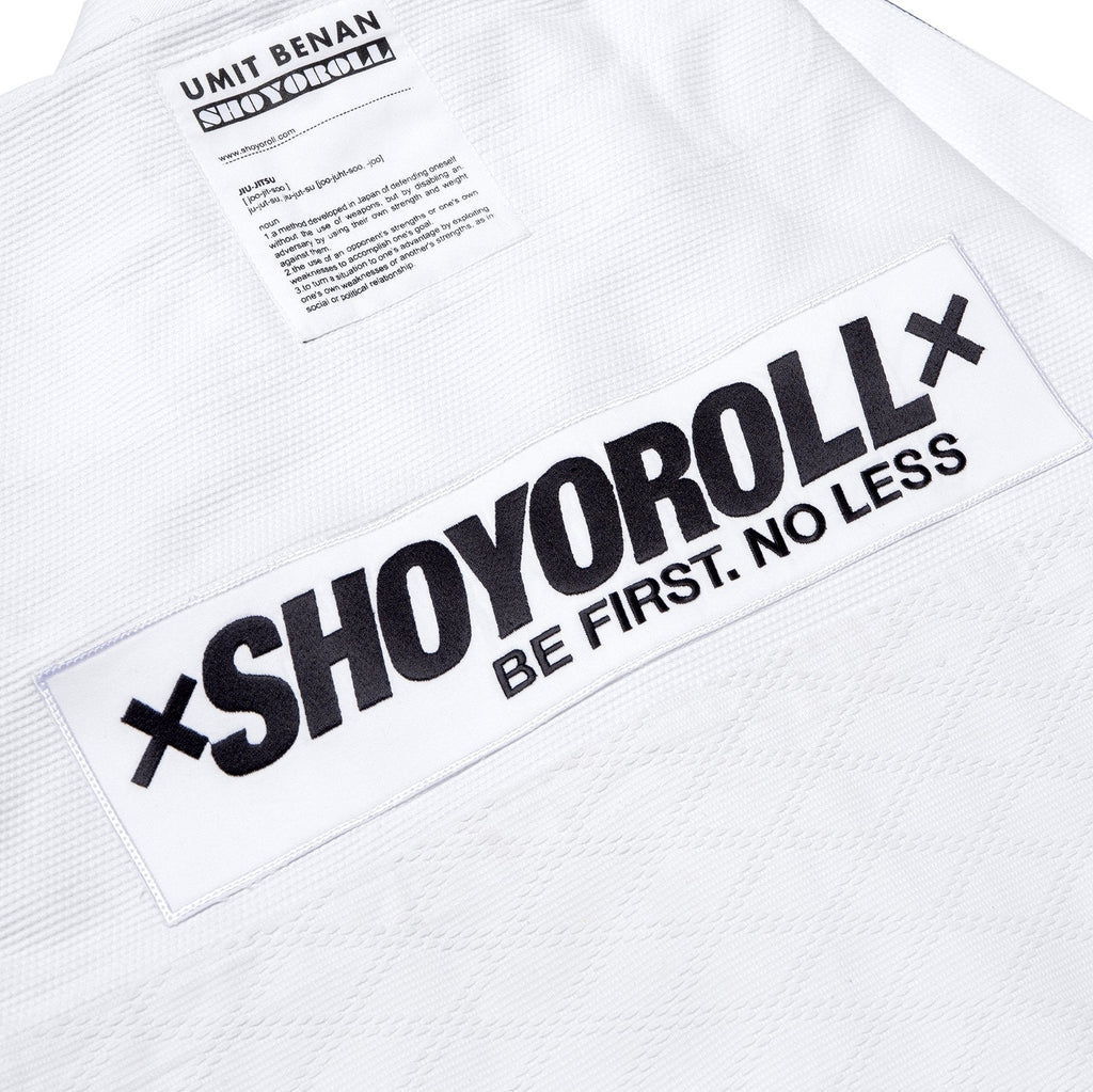 Quimono de Jiu-Jitsu Shoyoroll Batch #107 Umit Benan V1